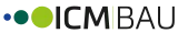 ICM Bau logo ICM Bau logo