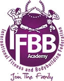 IFBB Academy Recruitment logo IFBB Academy Recruitment logo