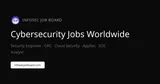 InfoSec Job Board logo InfoSec Job Board logo