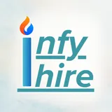 InfyHire logo