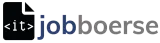 IT-Jobboerse.de logo IT-Jobboerse.de logo