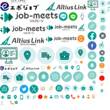 ジョブミーツ (job-meets) logo