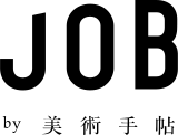 JOB by 美術手帖 logo