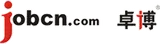 卓博人才网 logo