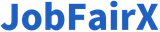 JobFairX logo JobFairX logo