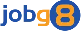 Jobg8 logo