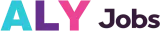 ALY JOBS logo