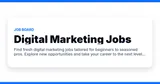 Digital Marketing Jobs logo Digital Marketing Jobs logo