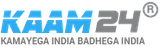 Kaam24 logo Kaam24 logo