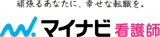 マイナビ看護師 logo マイナビ看護師 logo