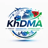KhDMA logo KhDMA logo