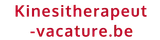 Kinesitherapeut-Vacature.be logo