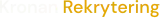 Kronan Rekrytering logo