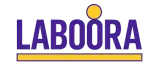 Laboora logo Laboora logo