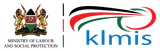 KLMIS - Kenya Labour Market Information System logo