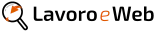 LavoroeWeb logo LavoroeWeb logo