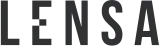 Lensa logo