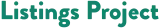 Listings Project logo