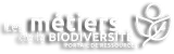 Métiers biodiversité logo