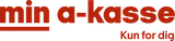 Min A-kasse logo