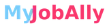 MyJobAlly logo MyJobAlly logo