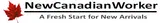 New Canadian Worker logo New Canadian Worker logo