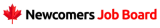 Newcomers Job Board logo