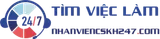 nhanviencskh247.com logo