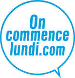 On commence lundi logo
