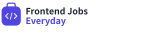 OnlyFrontendJobs logo