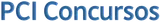 PCI Concursos logo