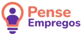 Pense Empregos logo