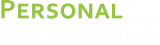 AH Personal-Architektur logo