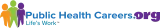 Public Health Careers.org logo Public Health Careers.org logo