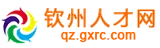 钦州人才网 logo