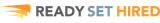 Ready Set Hired logo Ready Set Hired logo