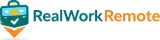 RealWorkRemote logo RealWorkRemote logo