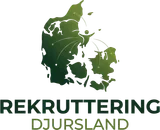 Rekruttering Djursland logo