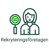 Rekryteringsföretag logo