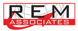 REM Associates logo REM Associates logo