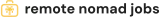 Remote Nomad Jobs logo Remote Nomad Jobs logo