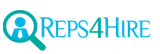 Reps4Hire logo