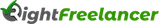 Right Freelancer logo