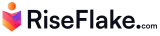 RiseFlake logo