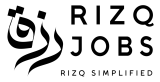 Rizq Jobs logo