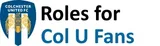 Roles For Col U Fans logo Roles For Col U Fans logo