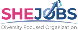 SheJobs logo SheJobs logo