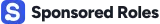 Sponsored Roles logo Sponsored Roles logo