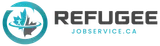 Refugee Job Service logo Refugee Job Service logo