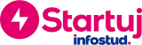 Startuj Infostud logo Startuj Infostud logo